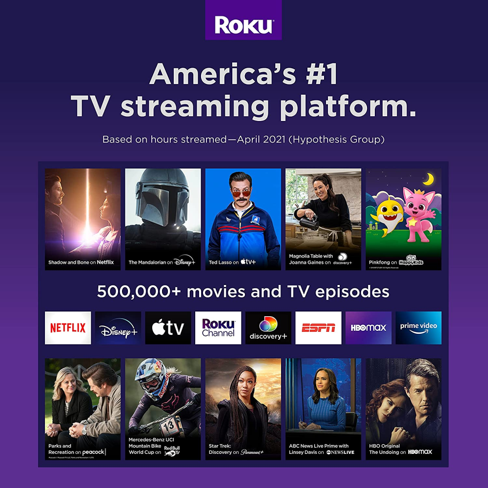 Roku Express 3930 Estándar Hd 32mb Negro 